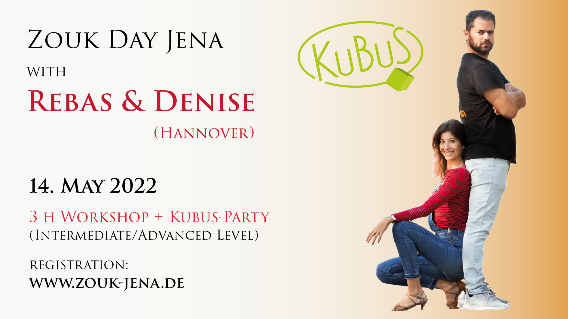 You are currently viewing Zouk Day Jena – Rebas & Denise