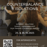 Isolations & Counterbalance