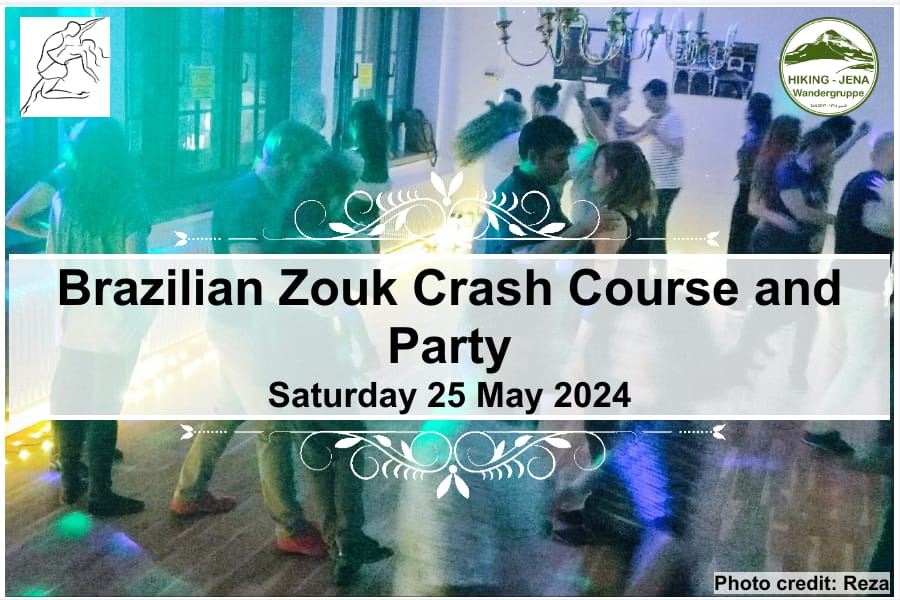 Brazilian Zouk Crash Course and Party