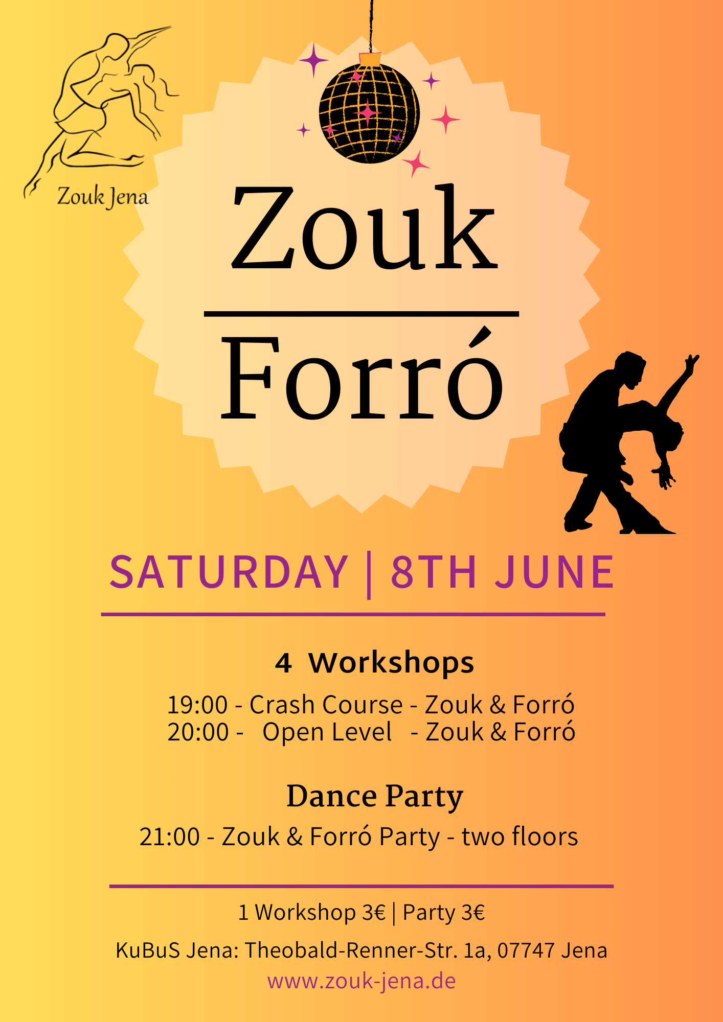 Zouk & Forró (2 Floors)