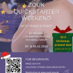 Zouk Quickstarter Weekend