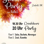 Zouk & Salsa - Party (2 Floors)