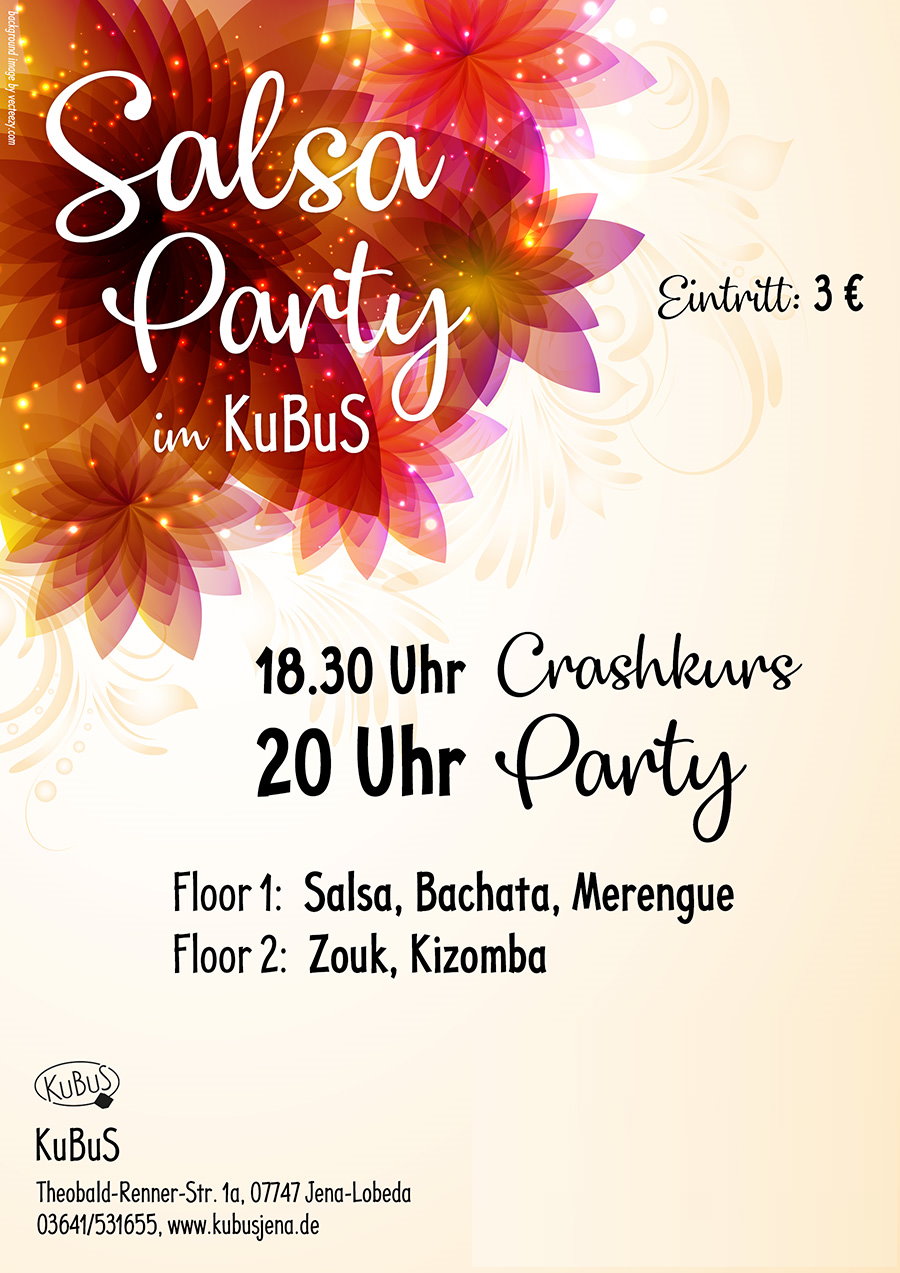 You are currently viewing Zouk & Salsa – Party (2 Floors)