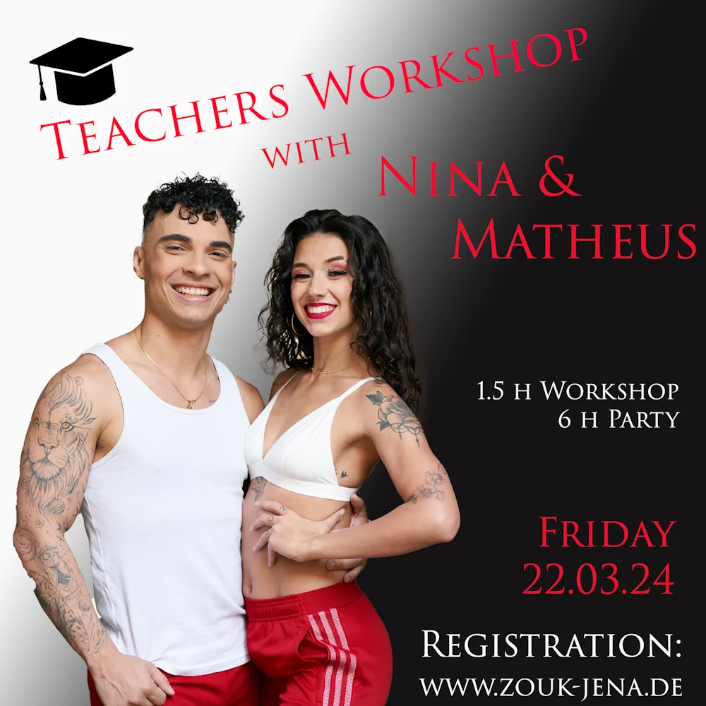 Teachers Workshop mit Nina & Matheus
