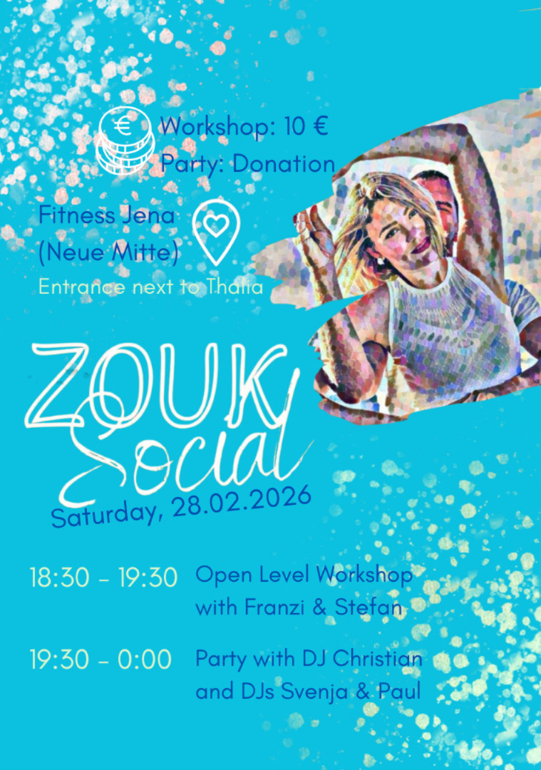 Zouk Party & Open level workshop