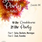 Zouk & Salsa - Party (2 Floors)