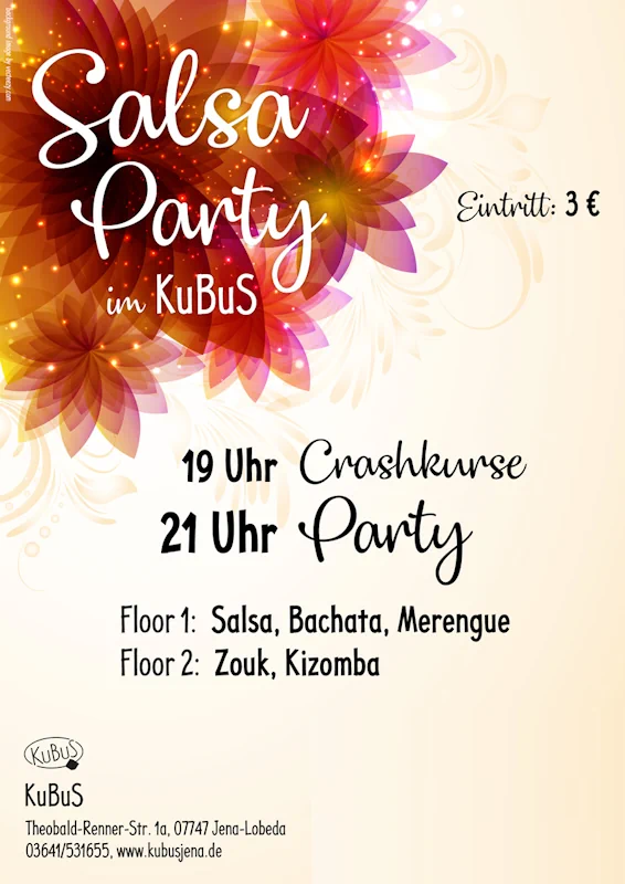 Zouk & Salsa - Party (2 Floors)