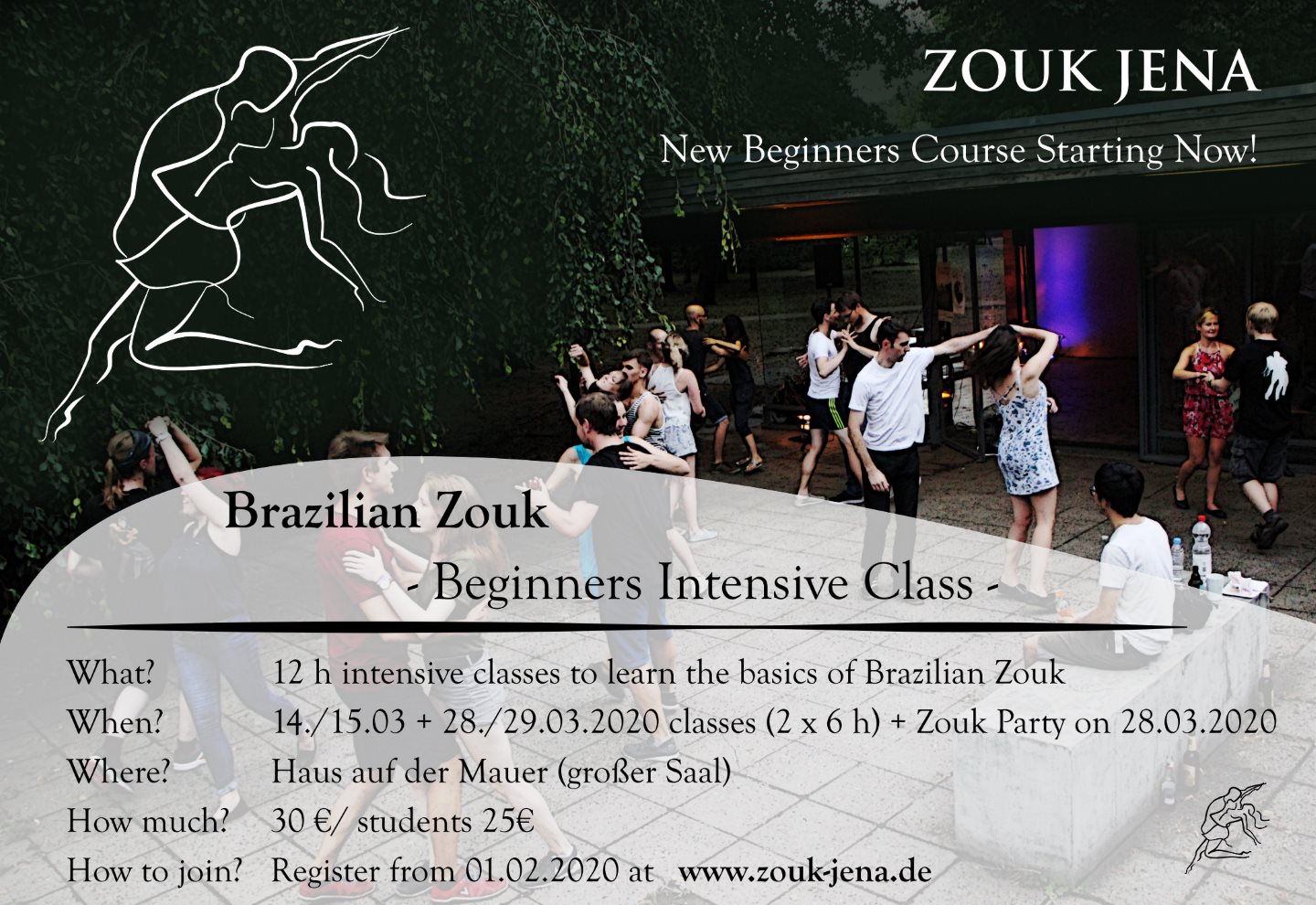 You are currently viewing Zouk Beginners 1 Course 2020